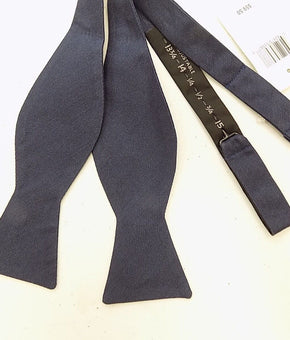 TED BAKER NAVY Men's Bow Tie Blue 100% Silk MSRP $60