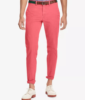 Polo Ralph Lauren Mens Stretch Chino Pants Nantucket Red 38x30 MSRP $99