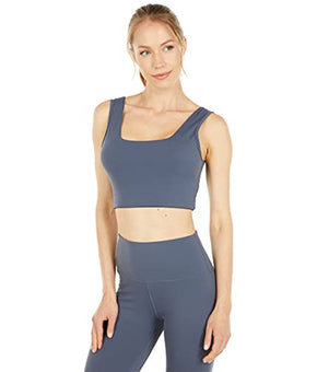 Varley Delta 2.0 Sports Bra Deepest Slate Size L Gray