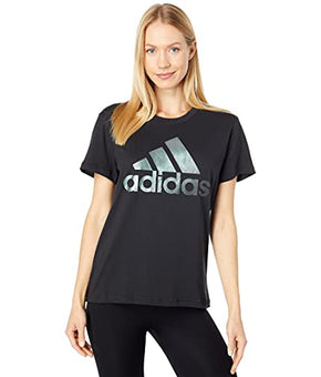 adidas Holiday Graphics Tee Black Size S