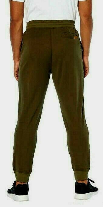 Orvis Men's LUXE Fleece Jogger Olive Green Size L
