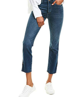DL1961 Women's Mara High Rise Straight Leg Ankle Jeans, Roswell, 23