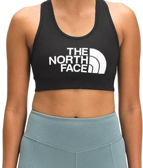 THE NORTH FACE Women's Midline Bra TNF Black Size M MSRP $45