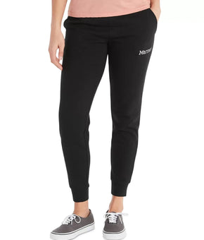 Marmot Women's Coastal Joggers Black Size Large MSRP $52