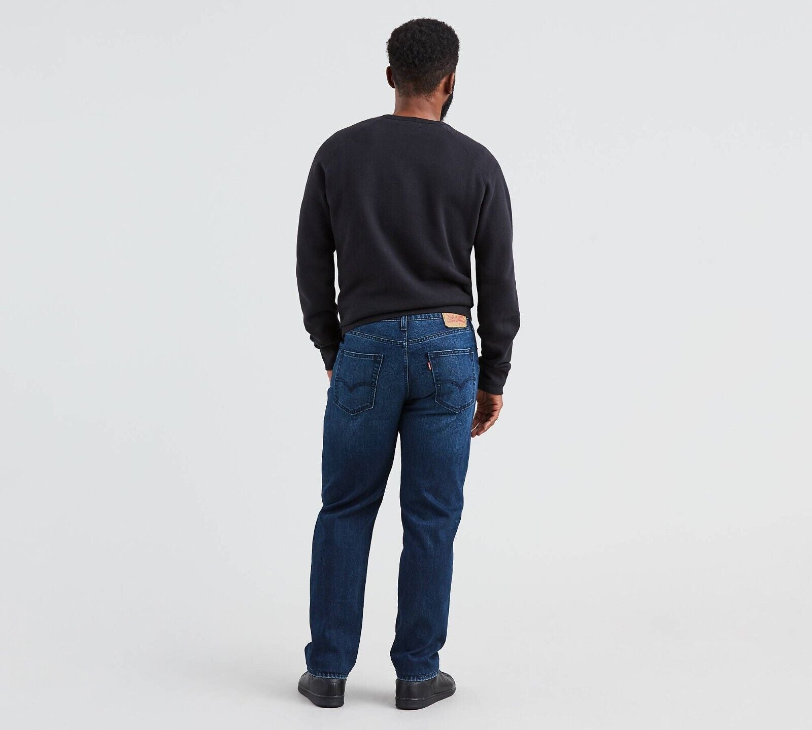 Men's Levi's 550 Relaxed-Fit Stretch Jeans, Size 38X36, Med Blue MSRP $70