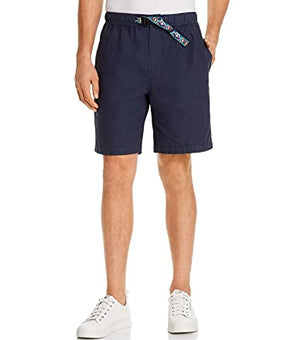 Penfield Mens Navy Active Regular Fit Athletic Shorts Size XL
