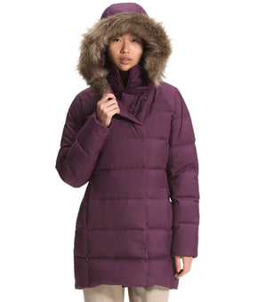 The North Face Women's New Dealio Down Parka Purple Size S MSRP $300