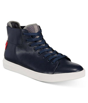Kingside William High-Top Sneakers Men's Shoes Navy Blue Size 9.5 MSRP $80