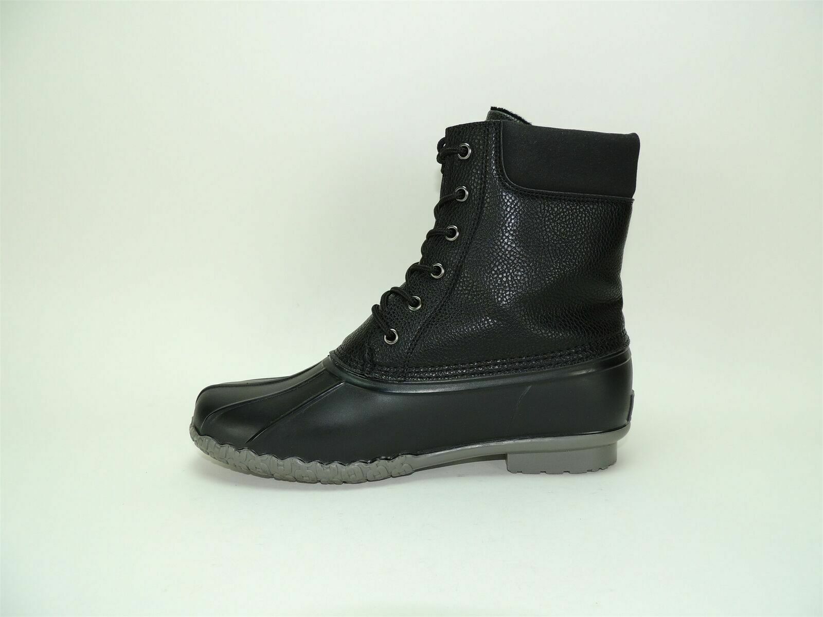 Weatherproof Mens Adam 2 Leather Closed Toe Ankle Cold Weather Black Size 13M