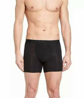 Hugo Boss Men's Underwear Modal Stretch Boxer Brief Black Size S MSRP $34