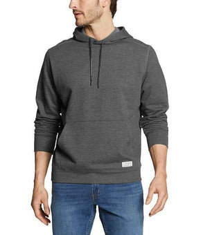 Eddie Bauer Men????s Fleece Pullover Hoodie Size 2XL Gray