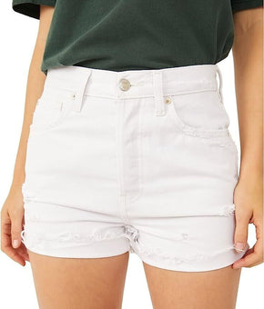 Free People We The Free Lasso Shorts White Size 27 MSRP $78