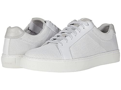 Cole Haan Grand Series Jensen Stitchlite Sneaker White/Light Grey 9.5 D (M)
