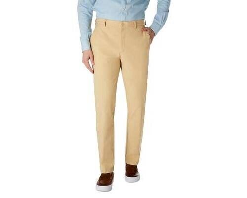 LAUREN RALPH LAUREN Cotton Stretch Performance Dress Pants Size 34X34 MSRP $95