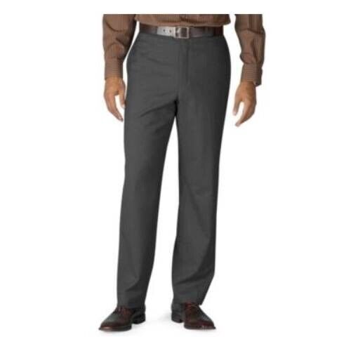 Ralph Lauren Mens 100% Wool Flat-Front Dress Pants Gray Size 38W X 30L MSRP $140