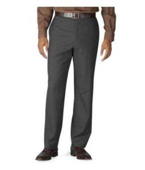 Ralph Lauren Mens 100% Wool Flat-Front Dress Pants Gray Size 38W X 30L MSRP $140