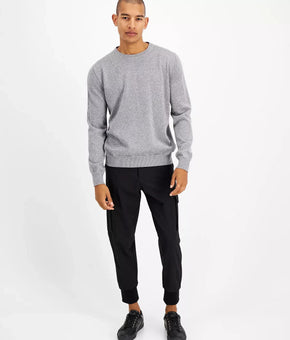 HUGO Boss Men's Slurex Sweater Silver Size XL MSRP $208