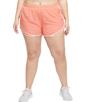 Nike Women's Plus Size Tempo Dri-FIT Track Shorts Magic Ember, 1X