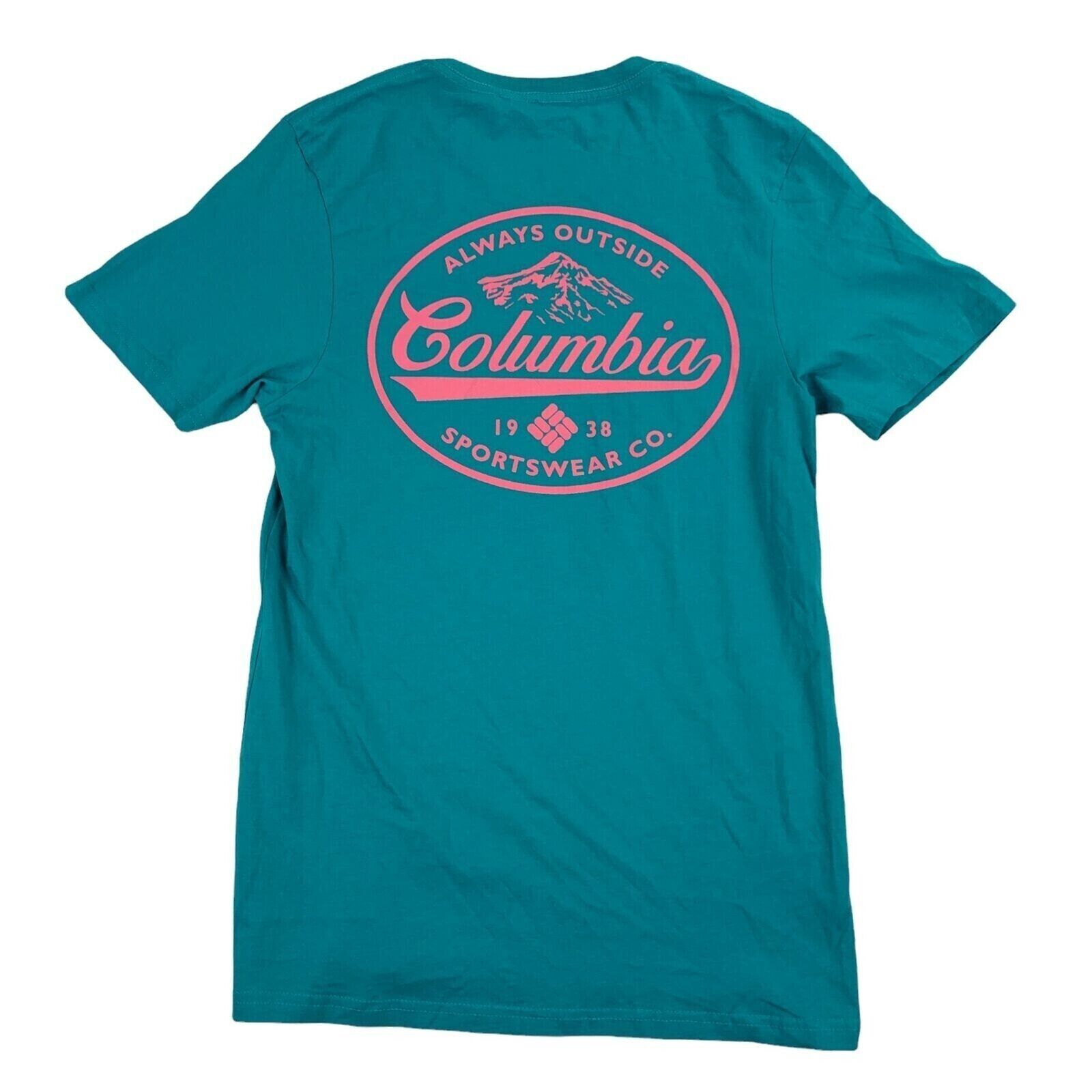 Columbia Men's Recount Short Sleeve Blue T-shirt Size L MSRP $28