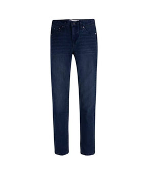 LEVI'S Big Boys Skinny Taper Jeans Dark Blue Size 20 Reg 30x32 MSRP $48