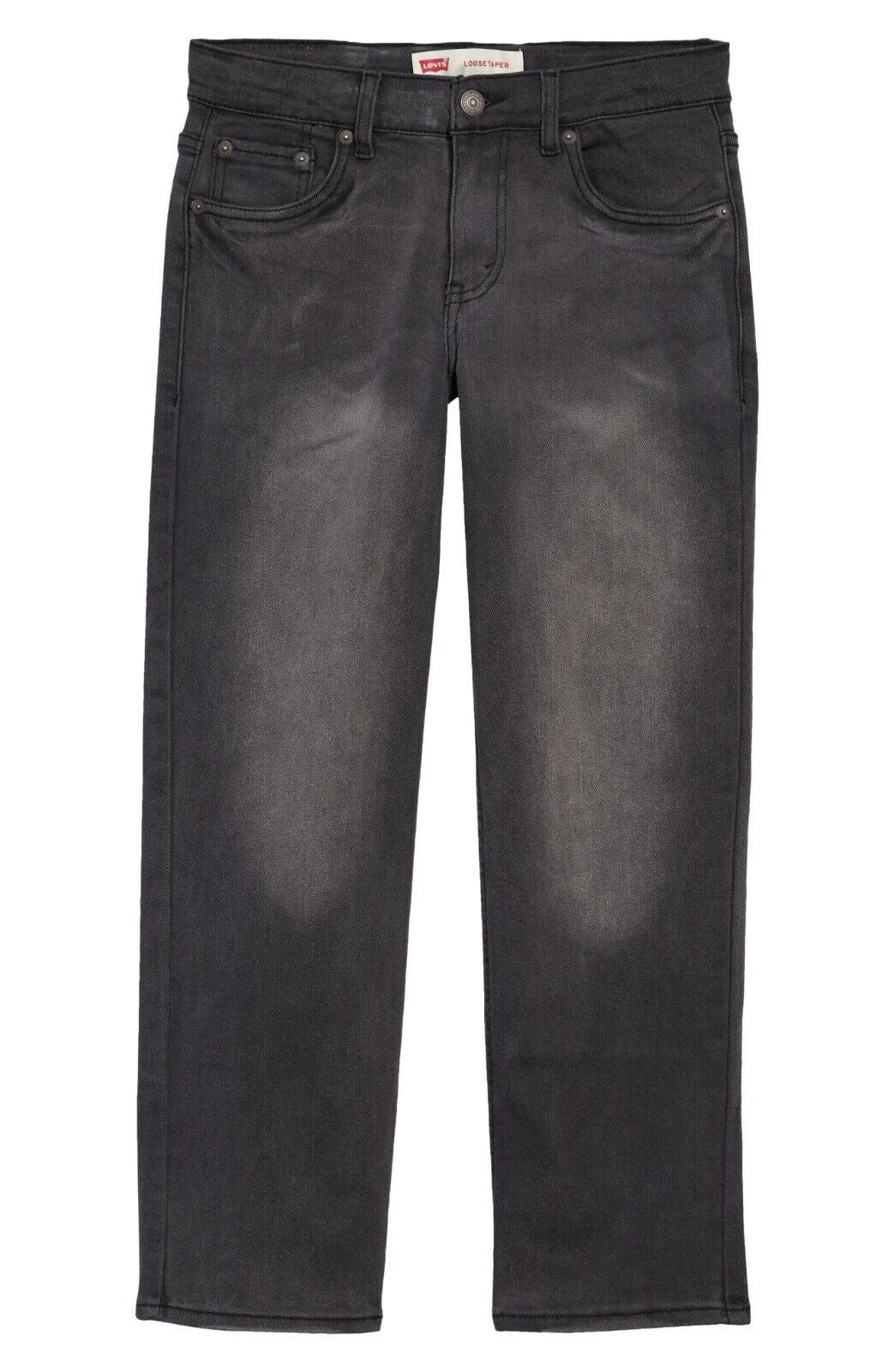 Levi's Big Boys Stay Loose Taper fit Jeans Black Size 16 Reg 28x30 MSRP $48