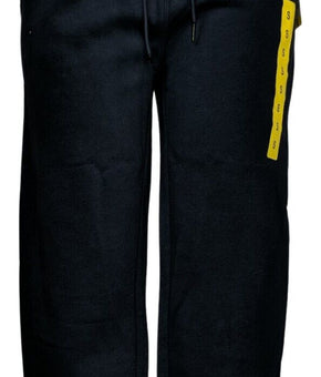 Nautica Womens Pants S Pull-On Jogger Sweatpants Navy Blue Size S