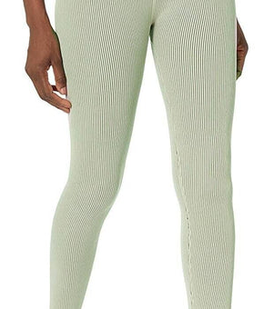 Calvin Klein Women's Active 7/8 Length Leggings Green Size M MSRP $70