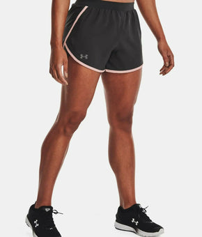 Under Armour Women's Fly-By 2.0 Shorts Black Size S MSRP $25
