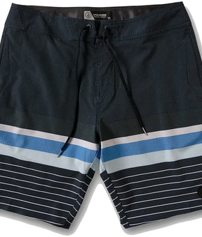 Volcom Men's Quarta Static 20 Swim Trunks Gray Size 34 MSRP $60