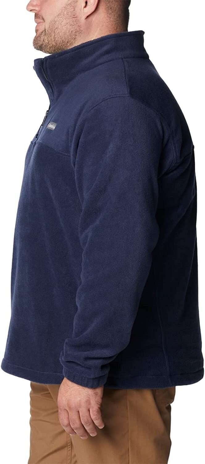 Columbia Men s Steens Mountain Half Zip Fleece blue Size M