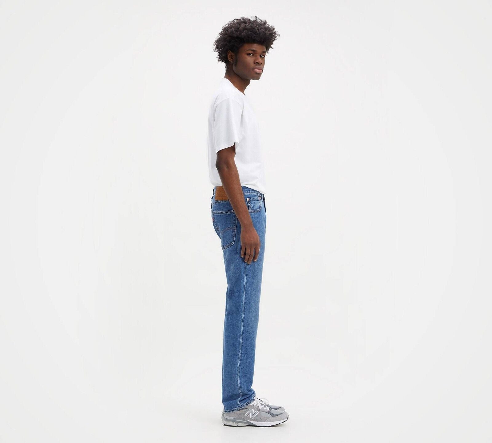 Levi's(r) Premium 551Z Authentic Straight Indigo) Men Jeans Size 34x32 MSRP $98