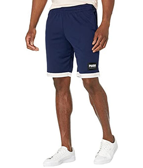 PUMA Summer Court Mesh Shorts Peacoat Blue XL