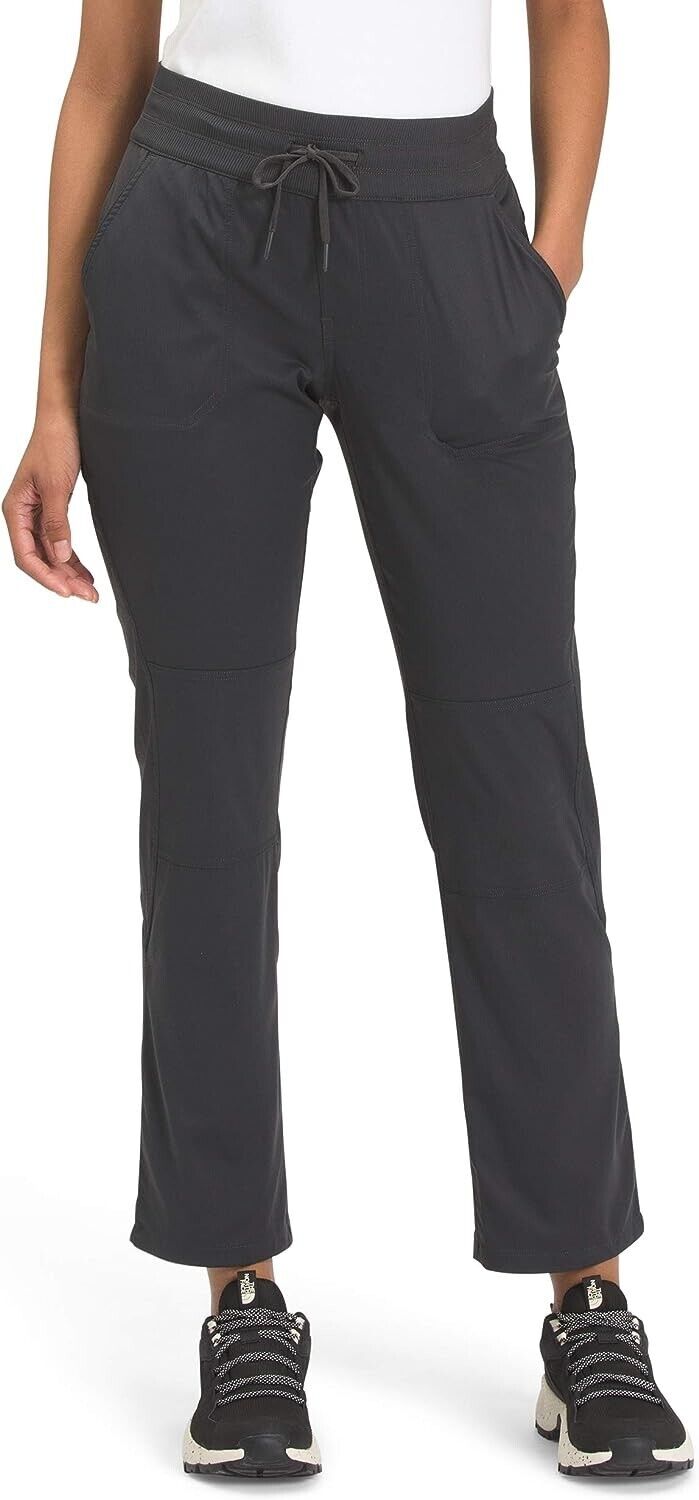 The North Face Aphrodite Motion Water Repellent Pants Grey Size M MSRP $69