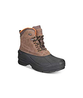 Weatherproof Vintage Men's Jake Waterproof Cold Weather Boots Brown Tan Size 9 M