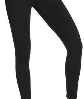 Skechers Womens GOWALK High Waist Legging 4-Way Stretch BLACK Size S