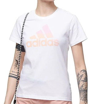 adidas Womens Summer Pack Tee White Size M