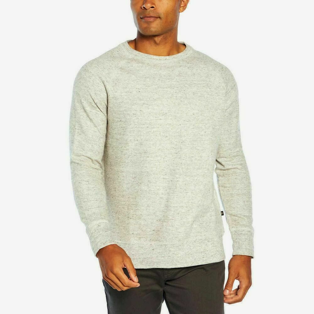 Banana Republic Mens Crew Neck Pullover Heather Grey Size XL