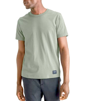 DOCKERS Men's Slim-Fit Icon T-Shirt Light Olive Green Size L