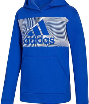 ADIDAS Little Boys Event Hoodie Blue Size 4 MSRP $40