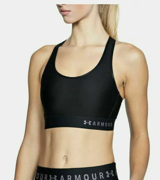 Under Armour Women's Mid Crossback Sports Bra # X-Small