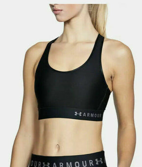 Under Armour Women's Mid Crossback Sports Bra # X-Small