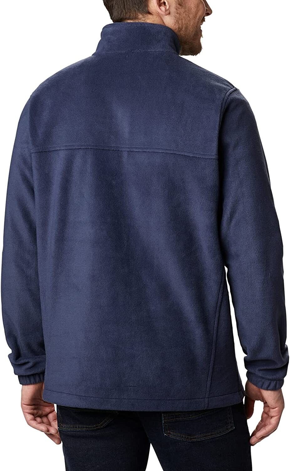 Columbia Men s Steens Mountain Half Zip Fleece blue Size M