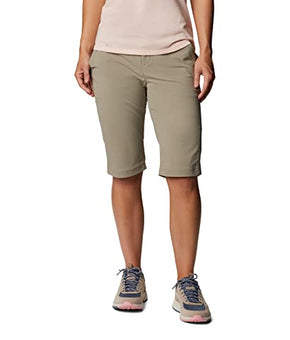 Columbia Women's Anytime Outdoor Plus Size Long Short Shorts, Plus-Size 24Wx13