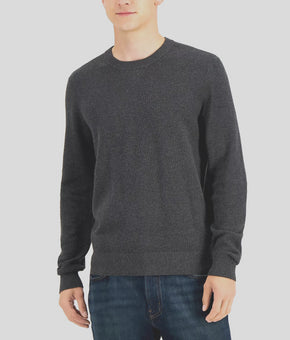 Michael Kors Men's Regular-Fit Solid Sweater Size XXXL Charcoal Gray MSRP $128