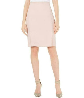 NWT Calvin Klein Pleated Twill Business Pencil Skirt size 8P