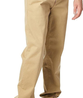 Lacoste Men's Stretch Cotton Chino Pants Beige Size 32/34 MSRP $90