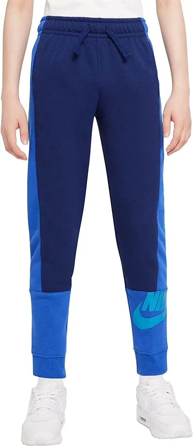 Nike Big Boys Sportswear Amplify Pants Blue Size XL 18-20 Big Kids