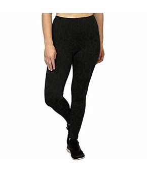 Spyder Womens Active Tight Leggings Web Print (Black Size S)