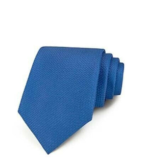 Bloomingdale's BLUE JEWEL SOLID Tie Classic Tie Blue MSRP $59