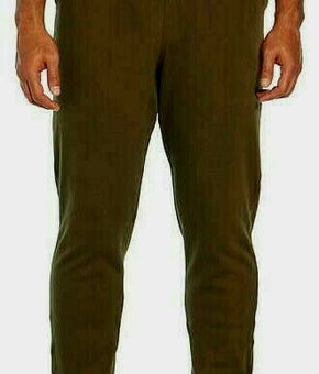 Orvis Men's LUXE Fleece Jogger Olive Green Size L